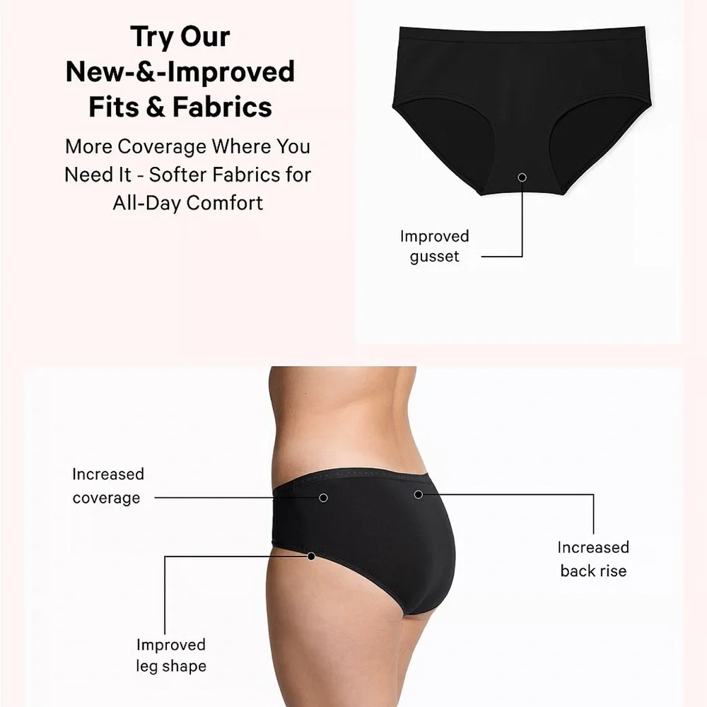 SEAMLESS Seamless Hiphugger Panty‎
